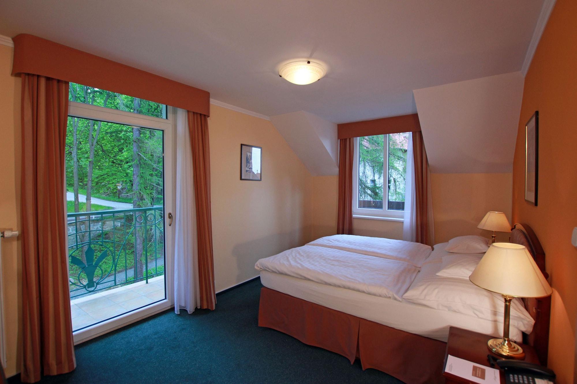 Villa Regent Spa & Wellness Mariánské Lázně المظهر الخارجي الصورة