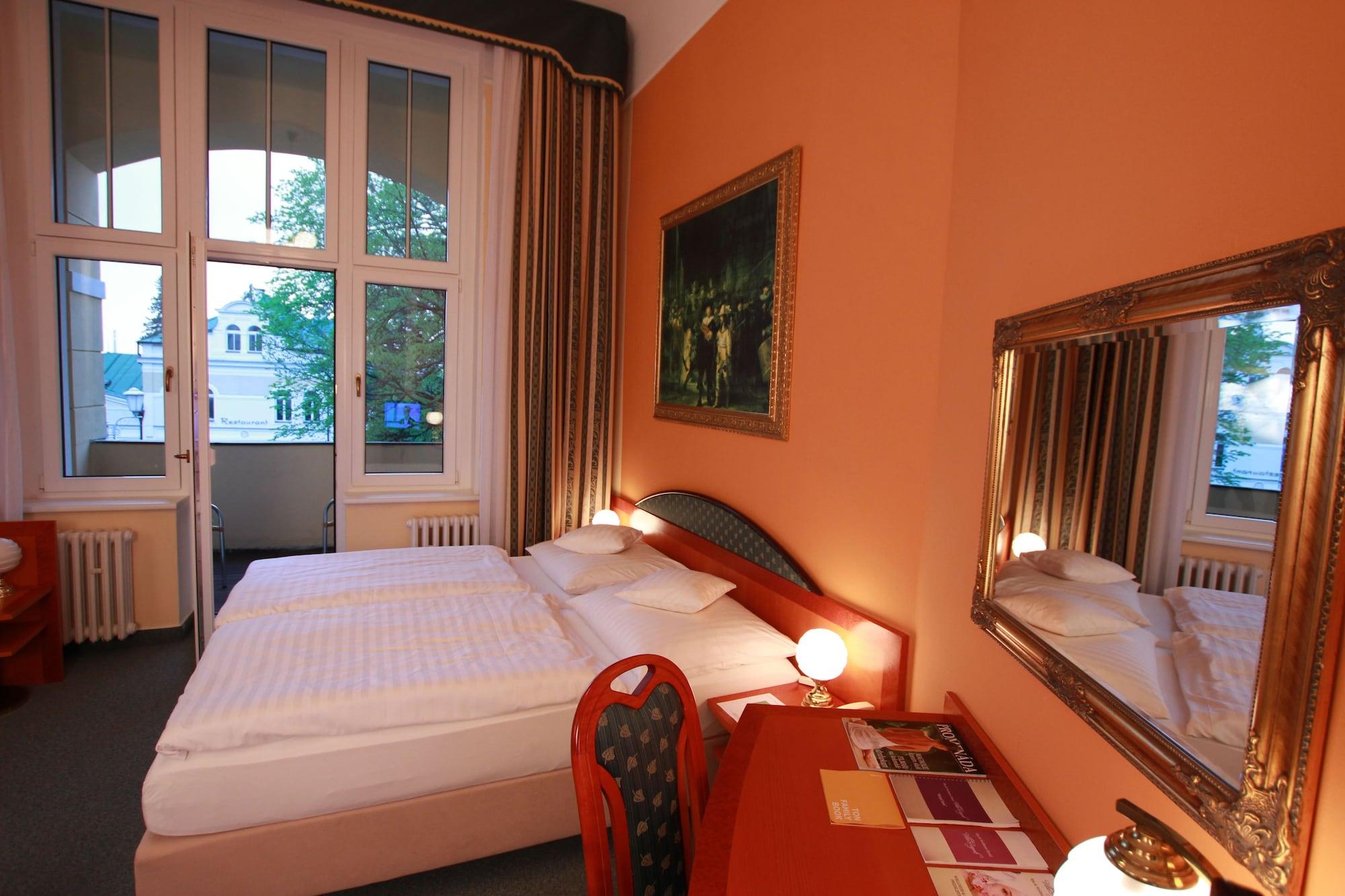 Villa Regent Spa & Wellness Mariánské Lázně المظهر الخارجي الصورة