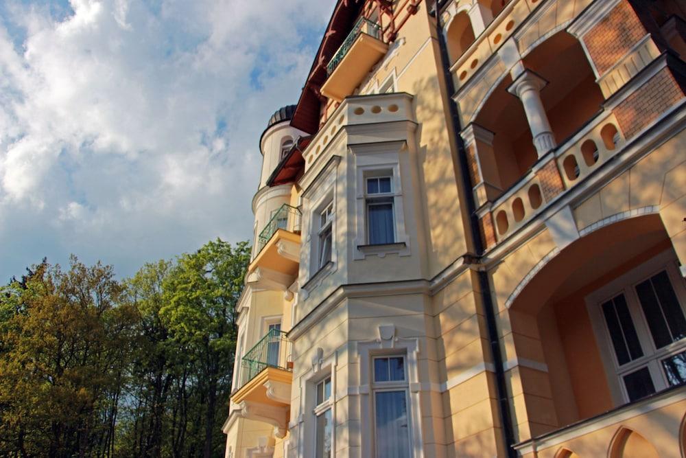 Villa Regent Spa & Wellness Mariánské Lázně المظهر الخارجي الصورة