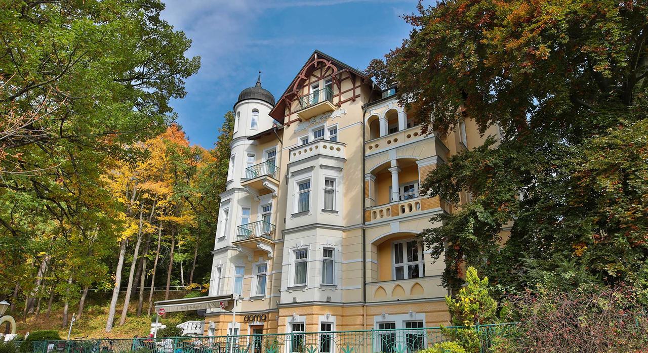 Villa Regent Spa & Wellness Mariánské Lázně المظهر الخارجي الصورة