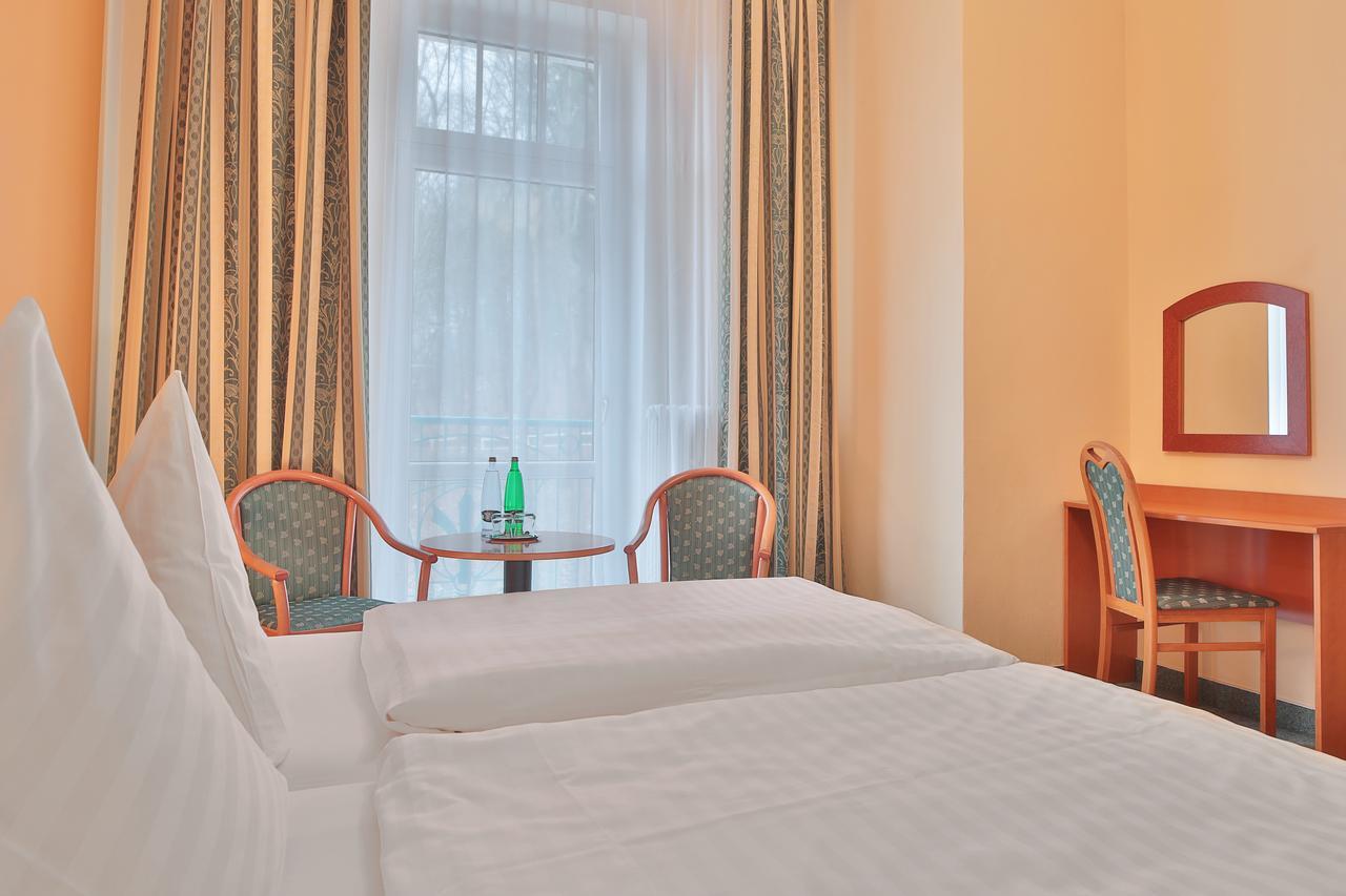 Villa Regent Spa & Wellness Mariánské Lázně المظهر الخارجي الصورة
