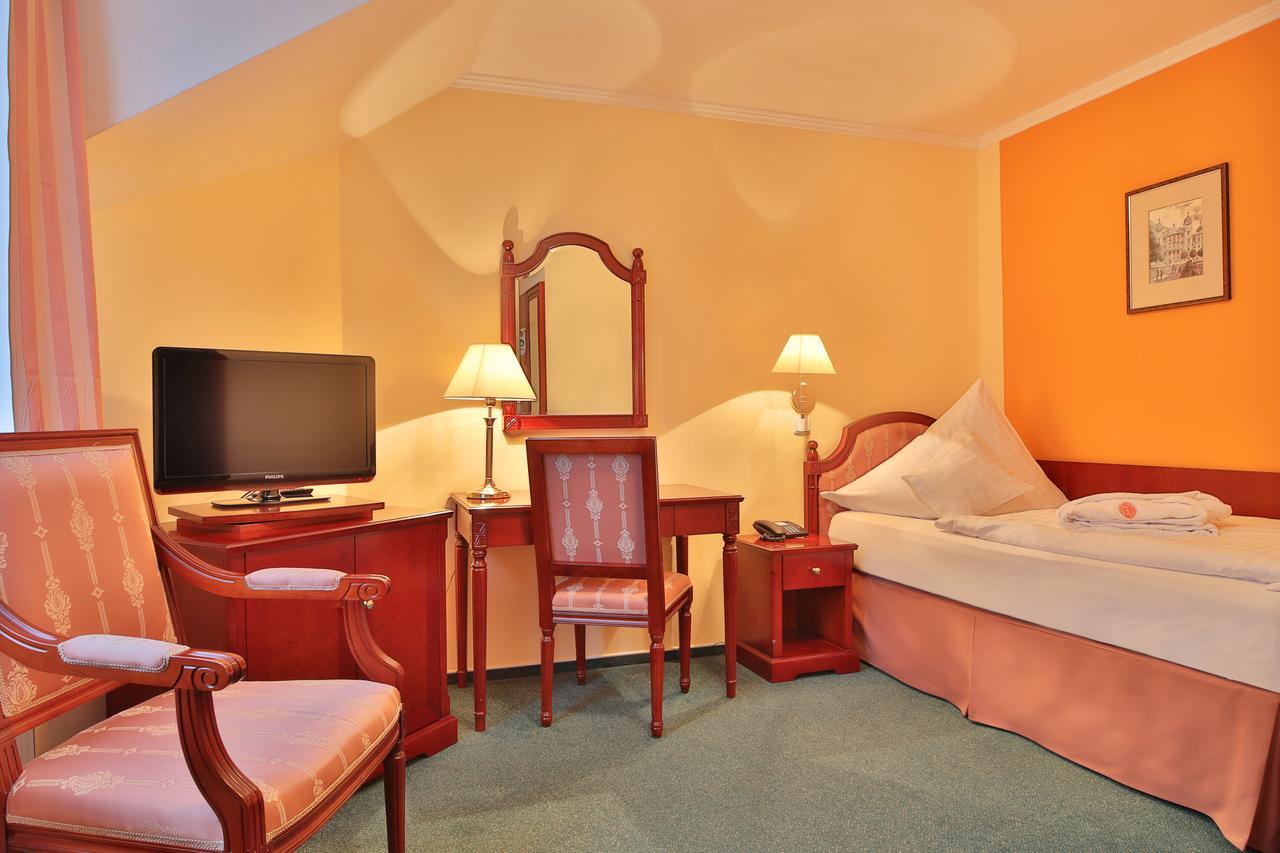 Villa Regent Spa & Wellness Mariánské Lázně المظهر الخارجي الصورة