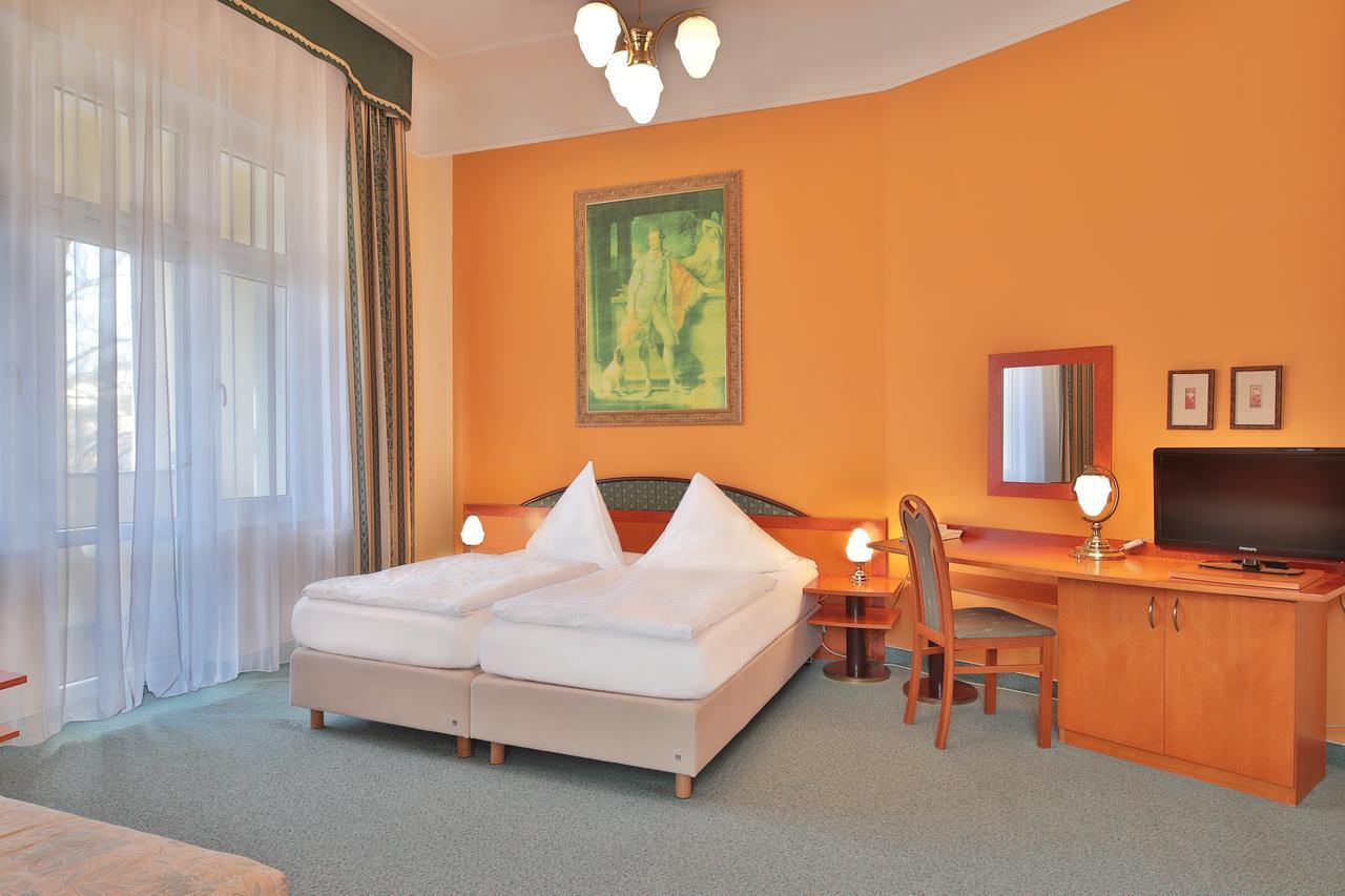 Villa Regent Spa & Wellness Mariánské Lázně المظهر الخارجي الصورة