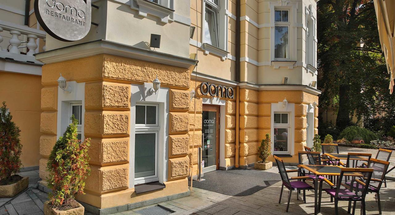 Villa Regent Spa & Wellness Mariánské Lázně المظهر الخارجي الصورة