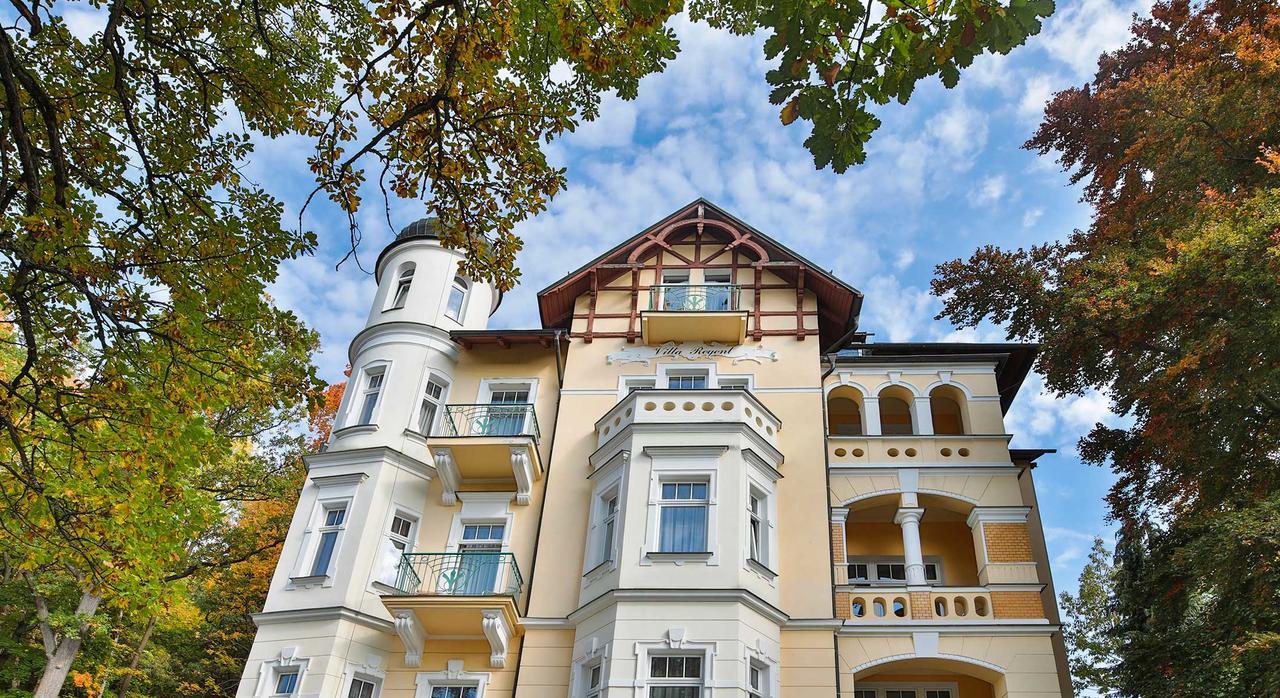 Villa Regent Spa & Wellness Mariánské Lázně المظهر الخارجي الصورة