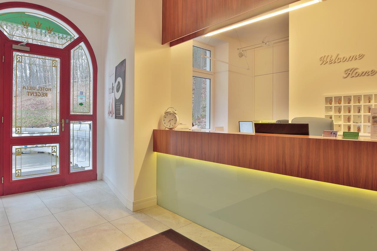 Villa Regent Spa & Wellness Mariánské Lázně المظهر الخارجي الصورة