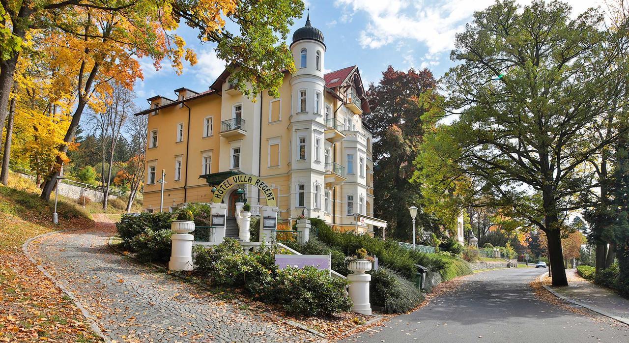 Villa Regent Spa & Wellness Mariánské Lázně المظهر الخارجي الصورة