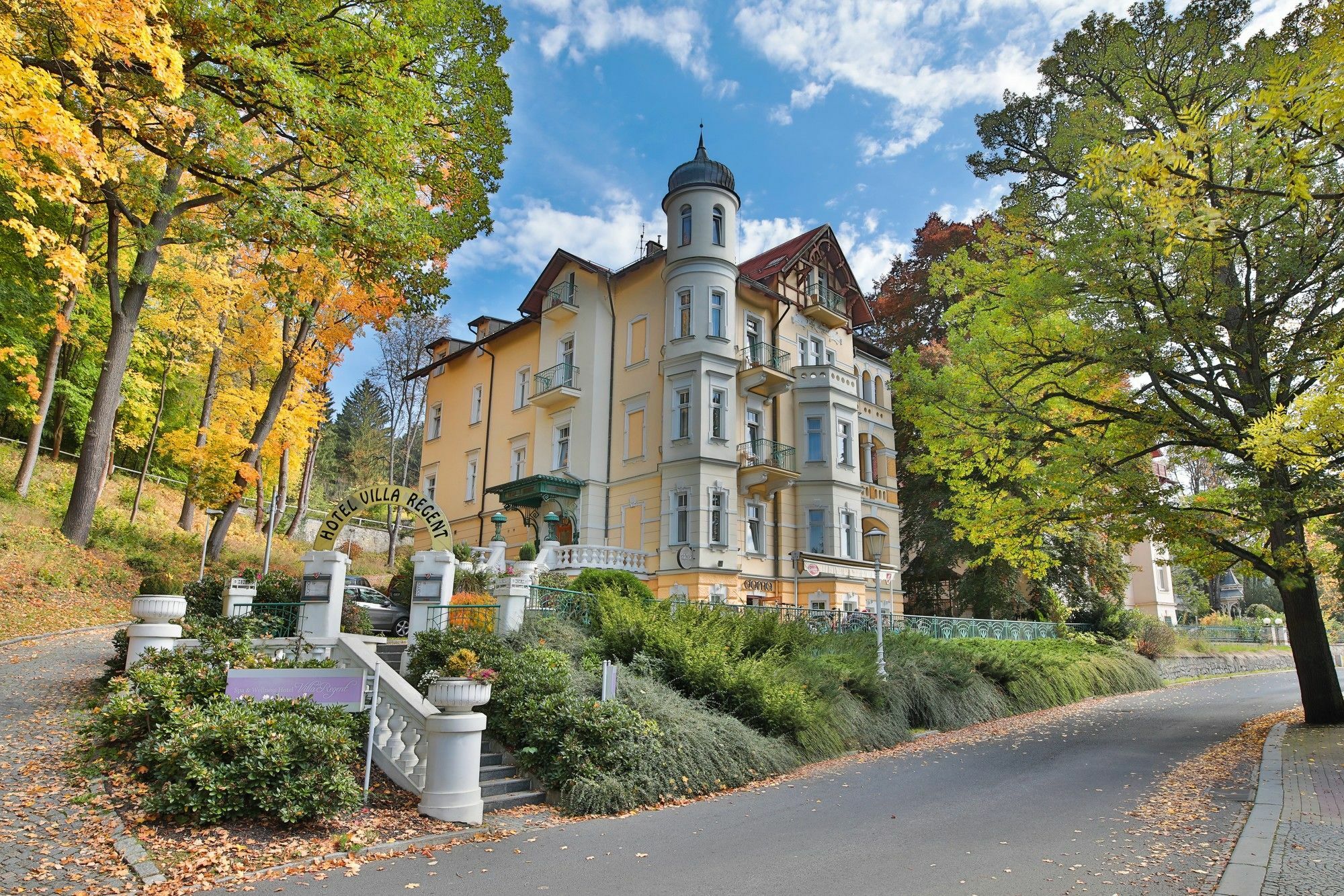 Villa Regent Spa & Wellness Mariánské Lázně المظهر الخارجي الصورة
